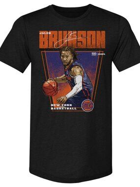 Jalen Brunson New York Knicks Premiere Men's Premium T-Shirt 257